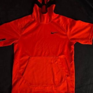 Red Nike Tech Hoodie